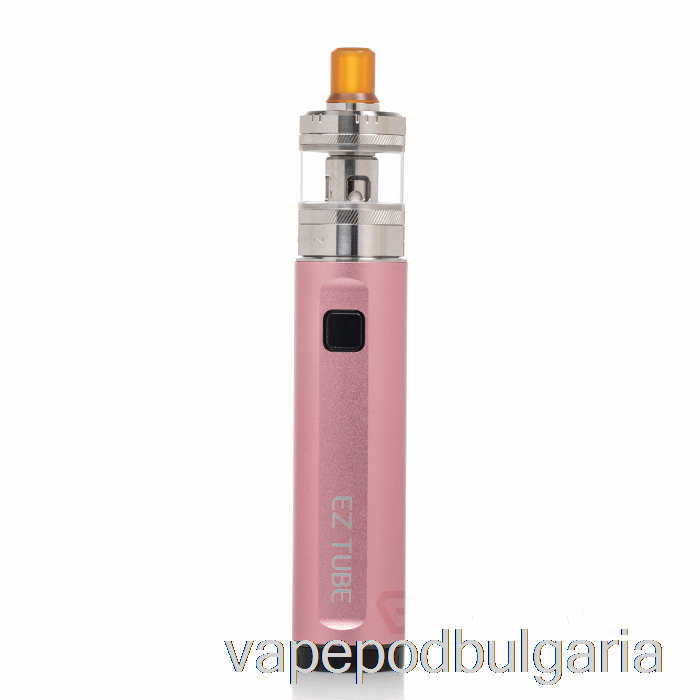 Vape 10000 Дръпки Innokin Ez Tube Minimal 40w Kit Sakura Pink